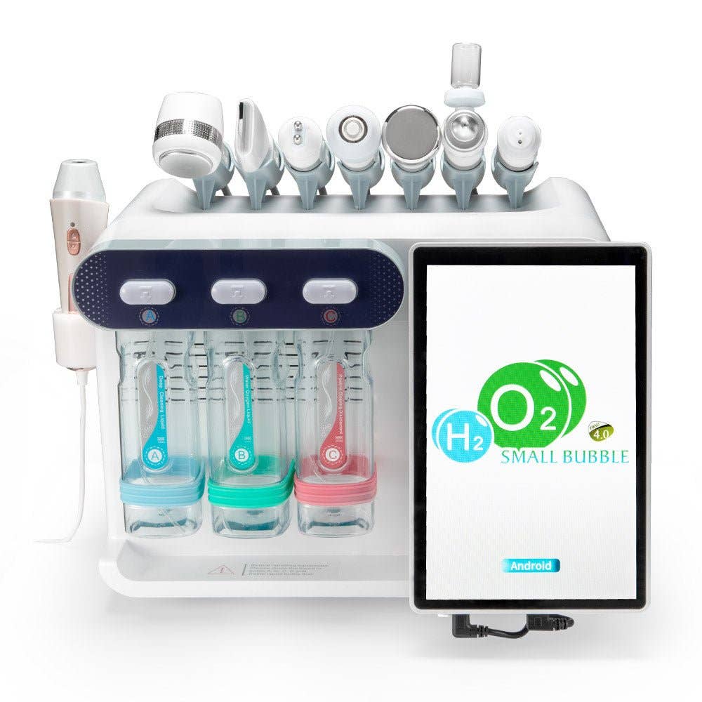 Cavitation Machines - Wholesale Electronic Skincare Device - Shape Tactics 8-in-1 Hydro Dermabrasion & Skin Analysis System0