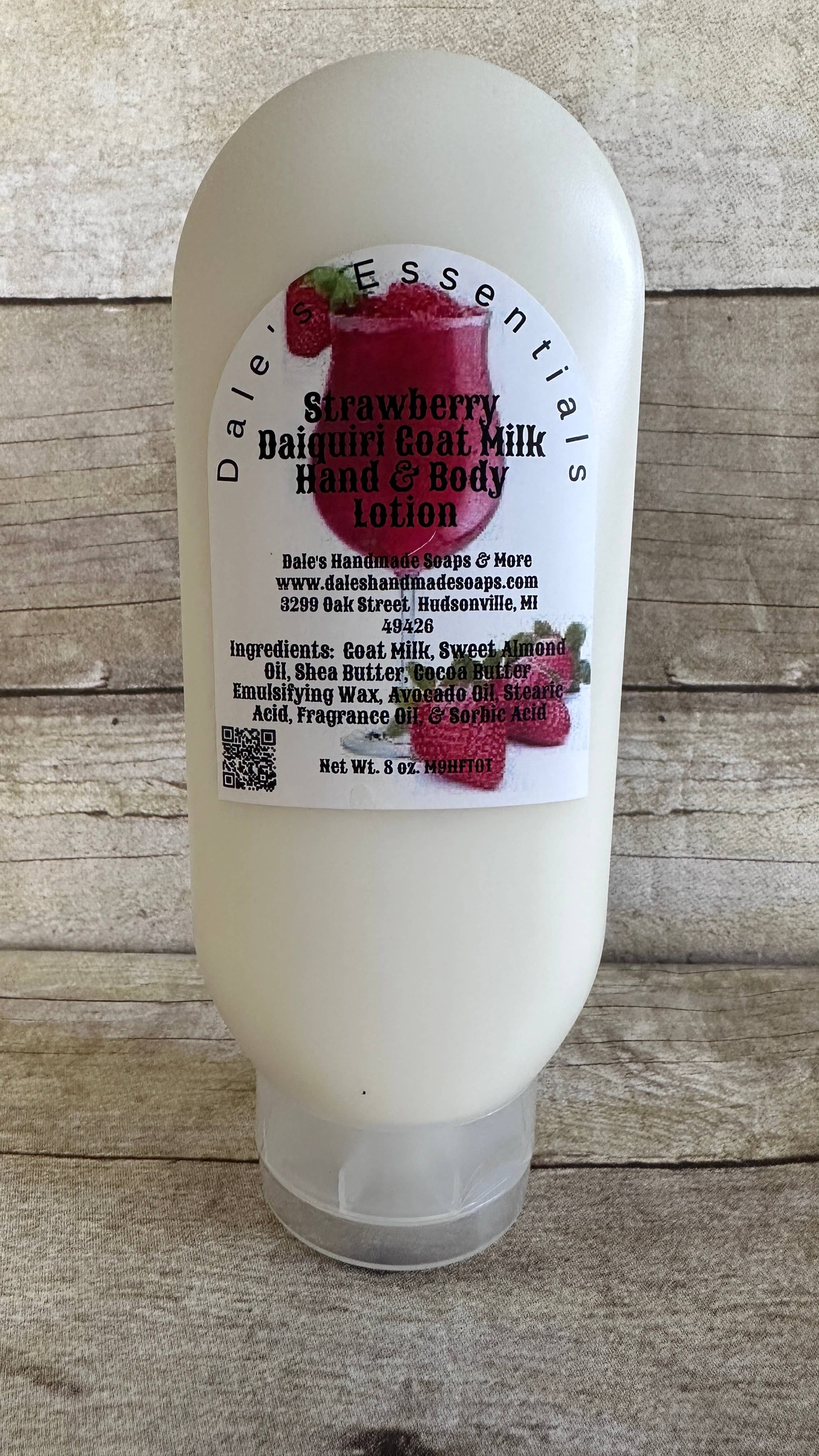 Dales Handmade Soaps & More - Wholesale Hand Cream/Lotion - Goat Milk Hand Lotion11