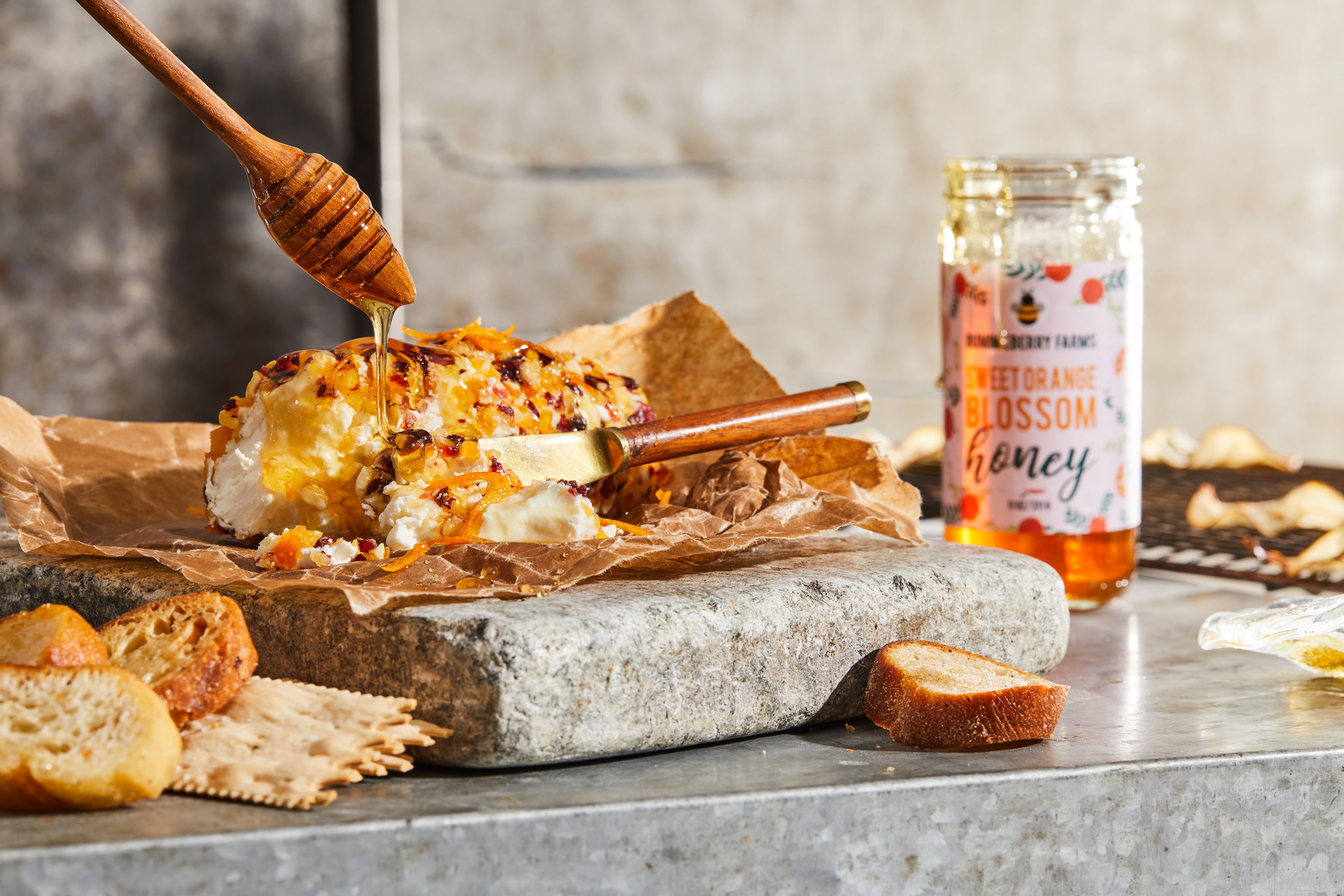 Bumbleberry Farms - Wholesale Honey - Pure Orange Blossom Honey - 11OZ4