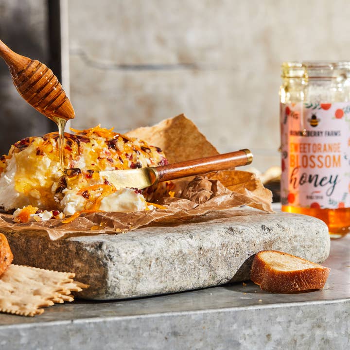 Bumbleberry Farms - Wholesale Honey - Pure Orange Blossom Honey - 11OZ4