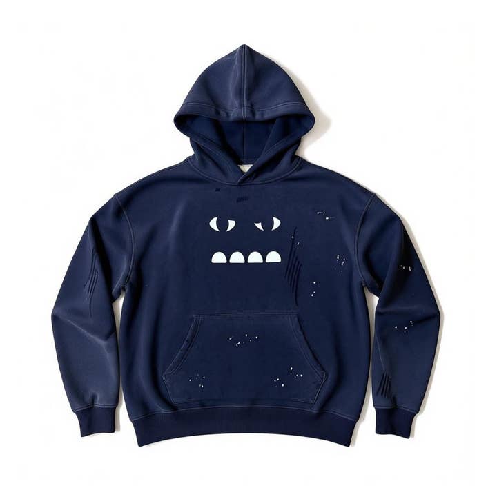 Bigfoot-angreb! Om natten hættetrøje for engroshandel hos Bigfoot Kick