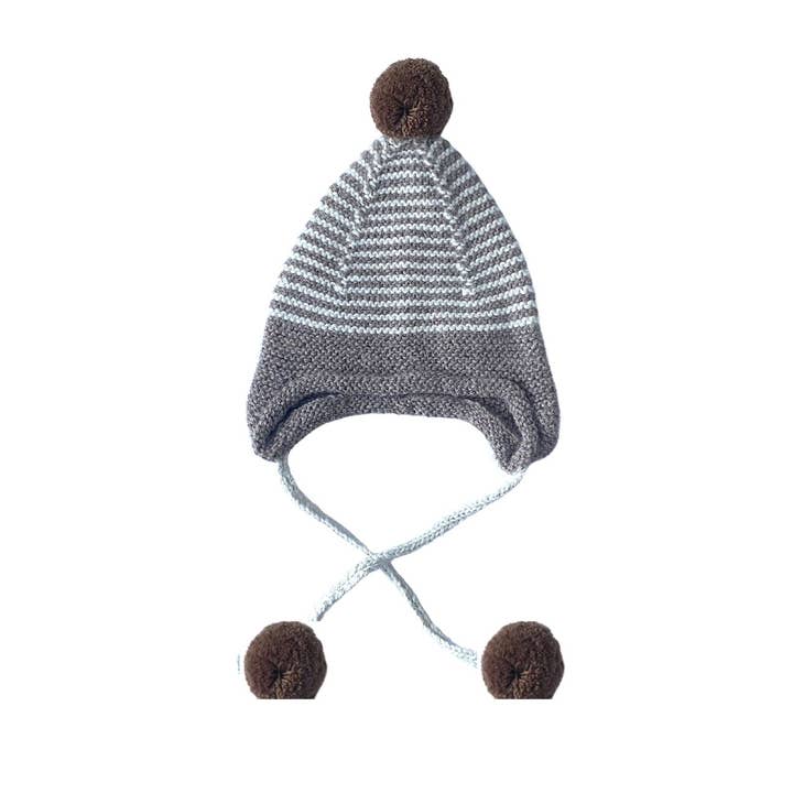 Cabbages & Kings - Wholesale Beanie – Kids - Pom Ear String Hat Coco