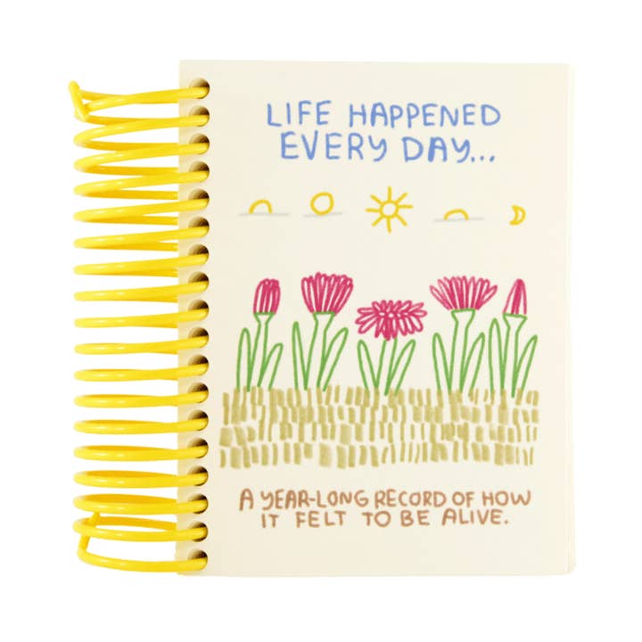 People I've Loved - Vendita all'ingrosso Diari/agende - Life Happened Journal - Confezione da 3 taccuini0