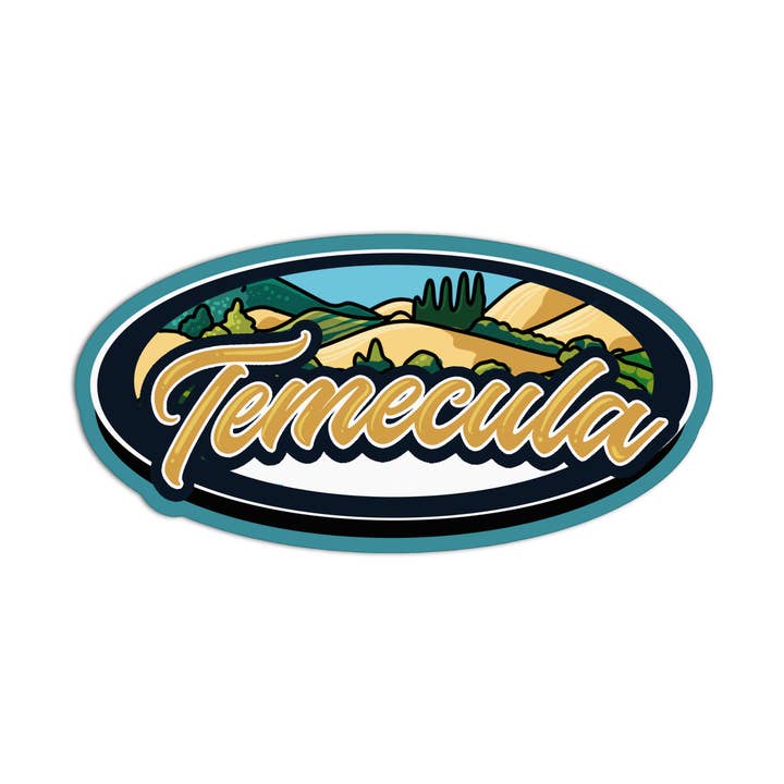 Temecula Textured Stickers for wholesale by Girls Printing House