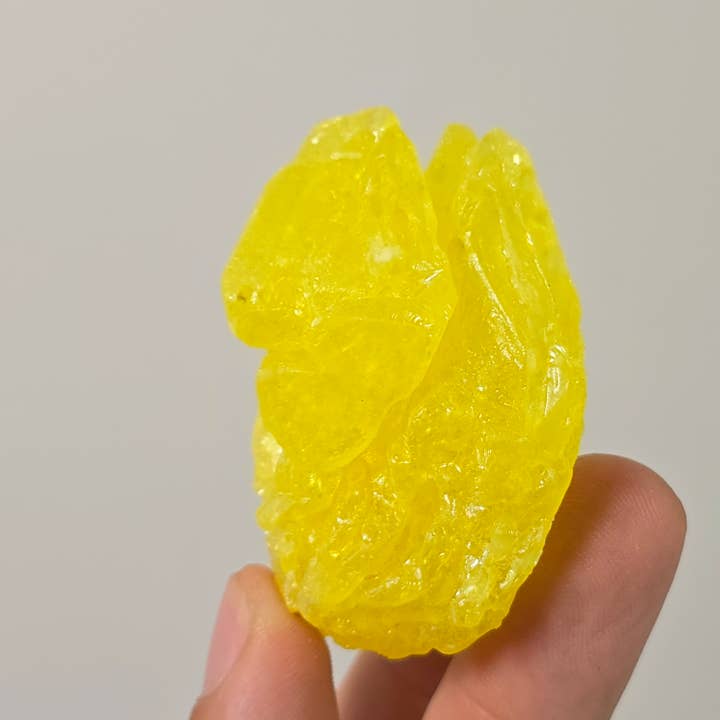 Soufre cristallisé ~ Spécimens minéraux ~ Cristaux bruts pour la vente par Aquamarine Daydream Wholesale