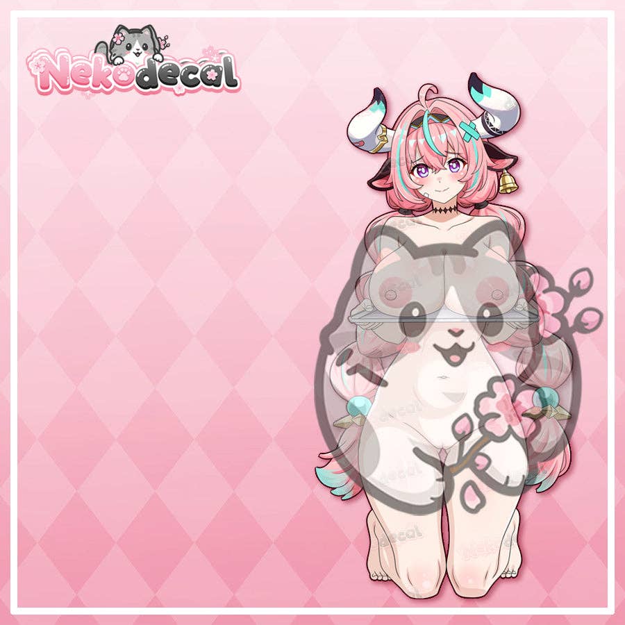 Nekodecal - Wholesale Sticker - Serving Waifu Stickers 214