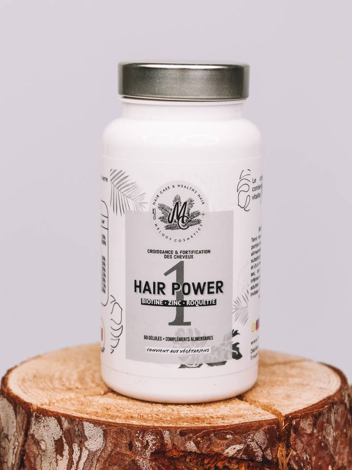 HAARKRAFT - NAHRUNGSERGÄNZUNGSMITTEL für den Großhandel von MELODY COSMETICS