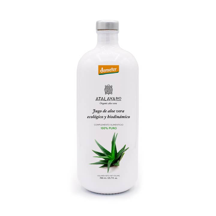 Sumo de Aloe vera (99%) e Limão Demeter. Não filtrado. por atacado de ATALAYA BIO