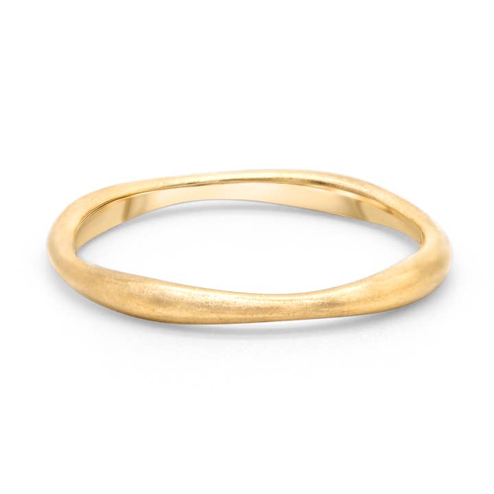 Logos Ring (2mm) for engroshandel hos HanJi Jewelry