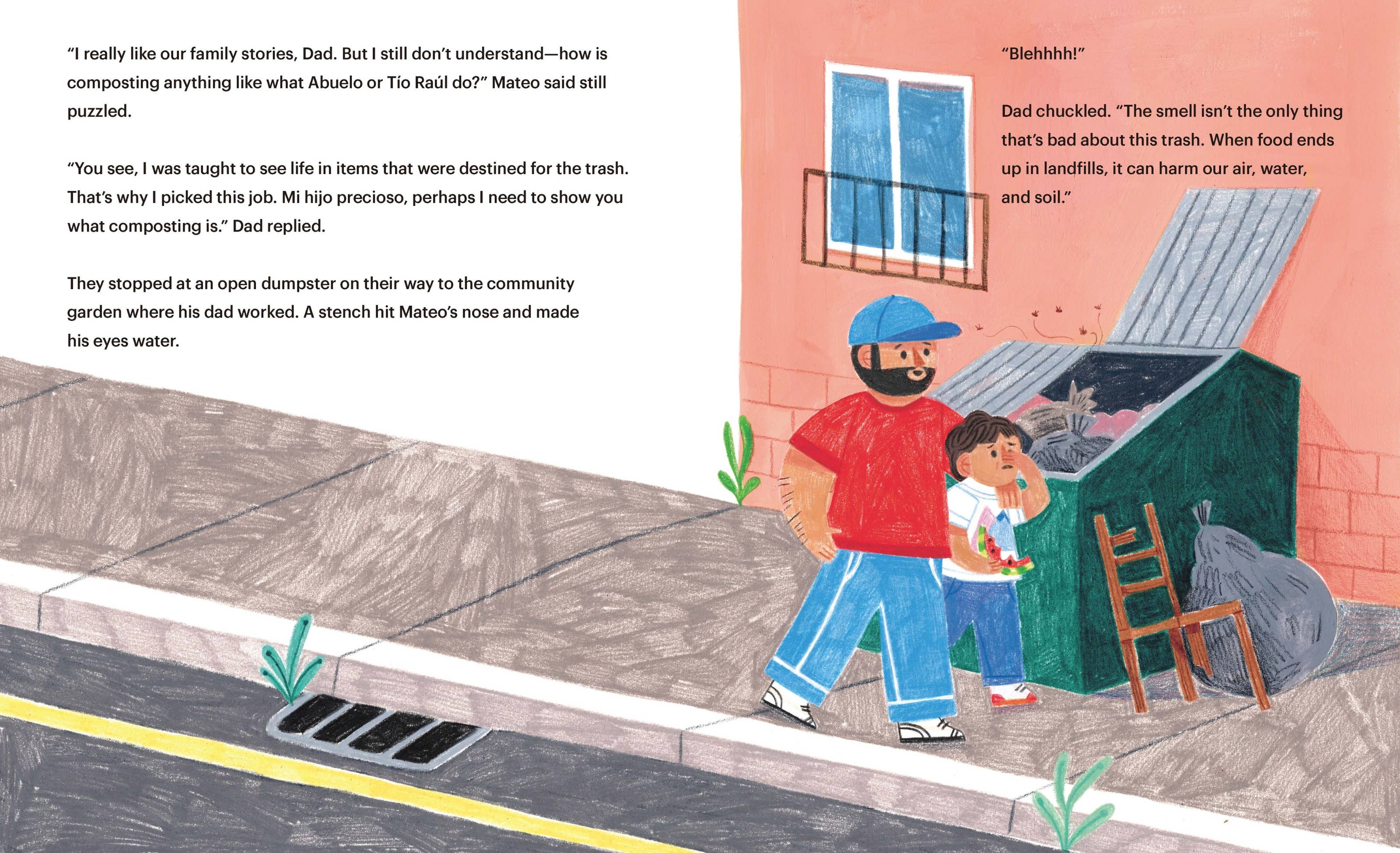 Gloo Books - Wholesale Preschool Book (3-5) - Composting for Community: A STEM Kids Picture Book (Ages 3+)4