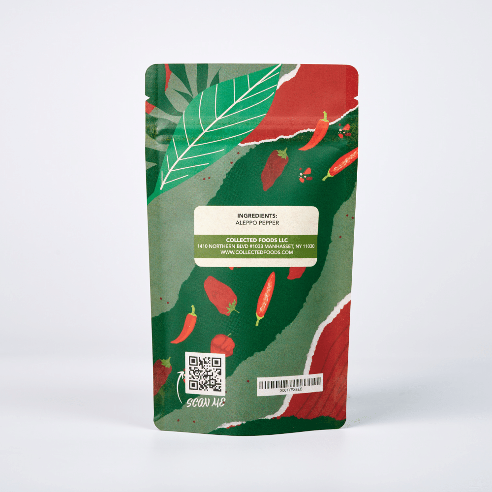 Collected Foods - Wholesale Dried Spice Mix - Gourmet - Aleppo Pepper Chef Blended and Curated1