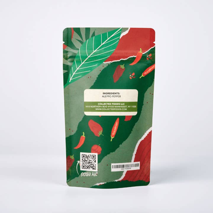 Collected Foods - Wholesale Dried Spice Mix - Gourmet - Aleppo Pepper Chef Blended and Curated1