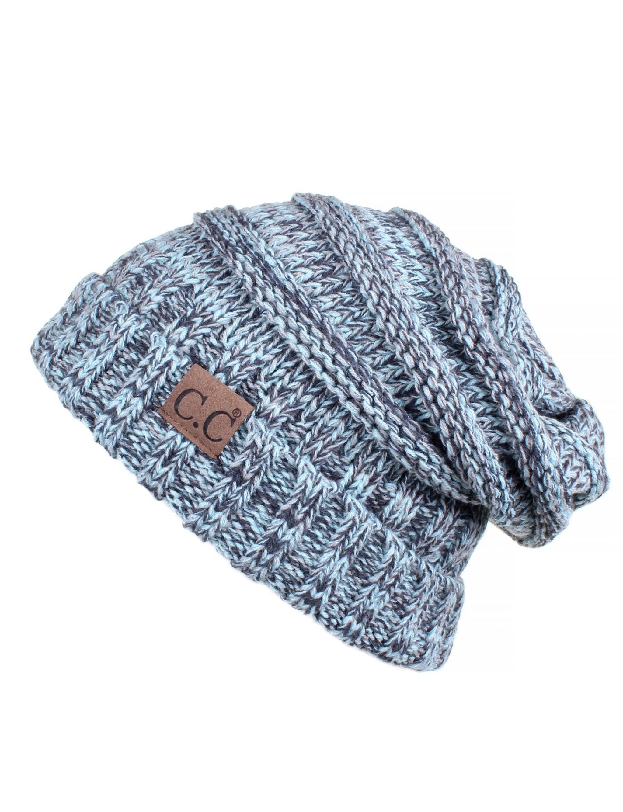 Truly Contagious - Vente Bonnet – femme - Bonnet CC Minimalist Slouch (HAT-100) (HAT-6242)37