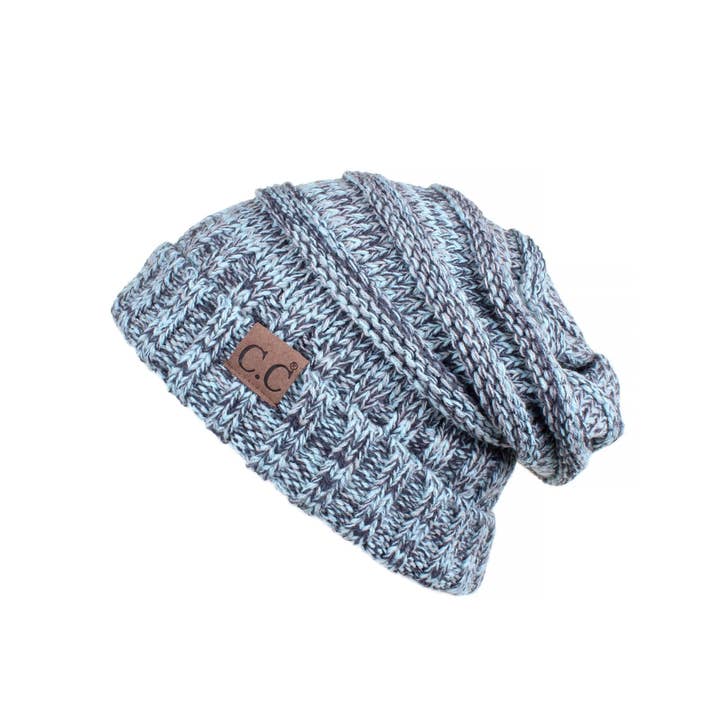 Truly Contagious - Vente Bonnet – femme - Bonnet CC Minimalist Slouch (HAT-100) (HAT-6242)37