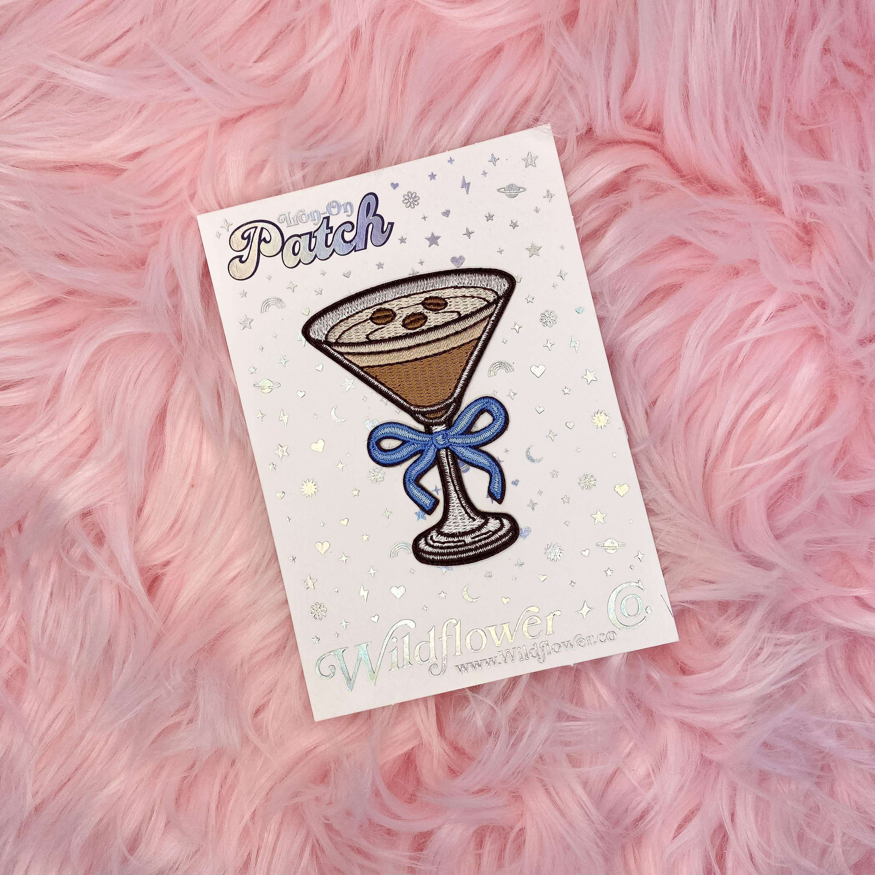 Wildflower + Co. - Wholesale Patch - Espresso Martini Patch1