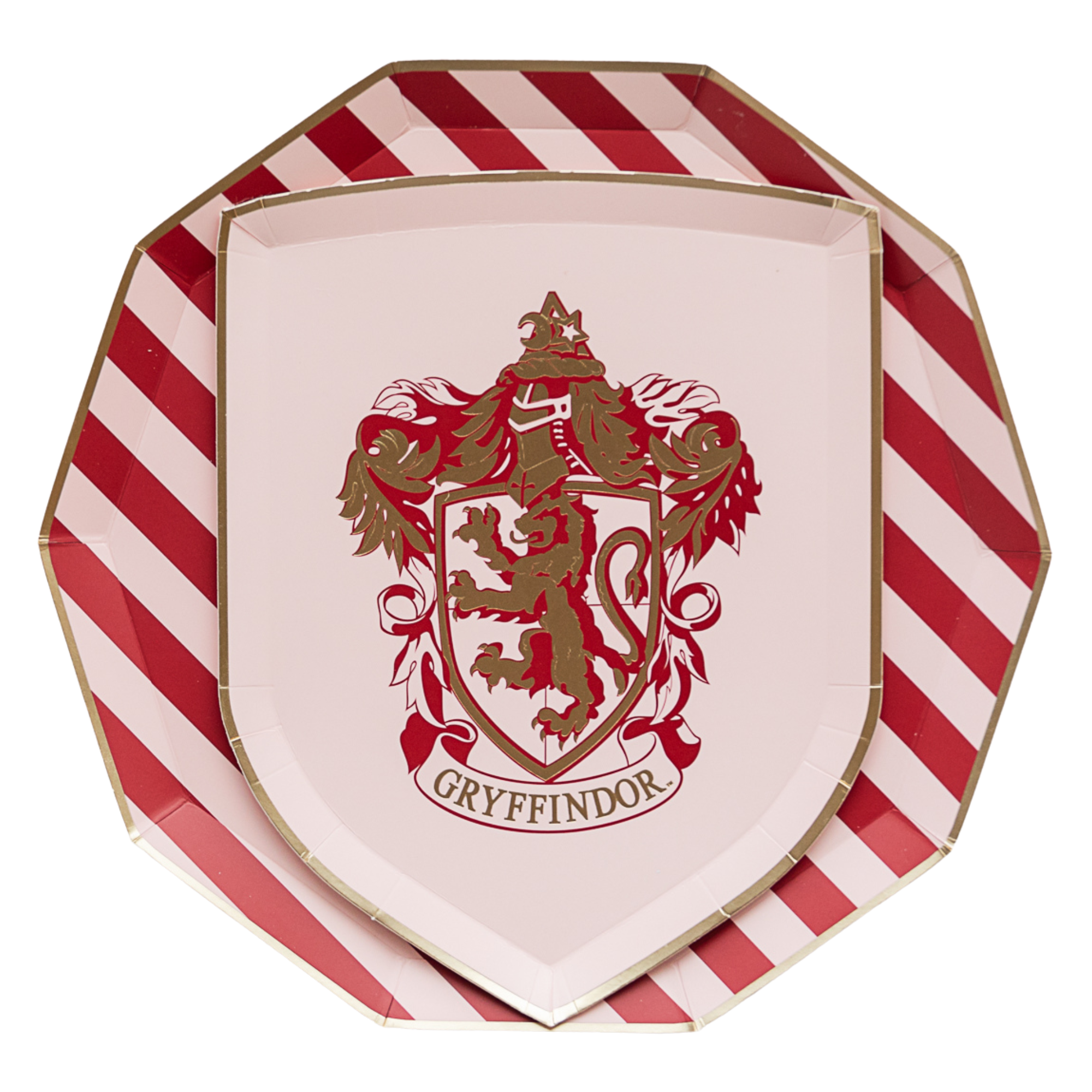 Bonjour Fête - Wholesale Disposable Plate - HARRY POTTER X BONJOUR FÊTE HOUSE PRIDE SMALL PLATES16