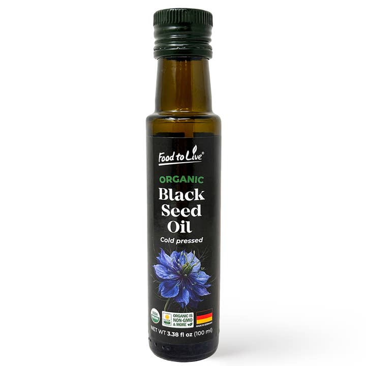 Organic Black Cumin Oil - 100 ml - by Food To Live for wholesale by Food To Live
