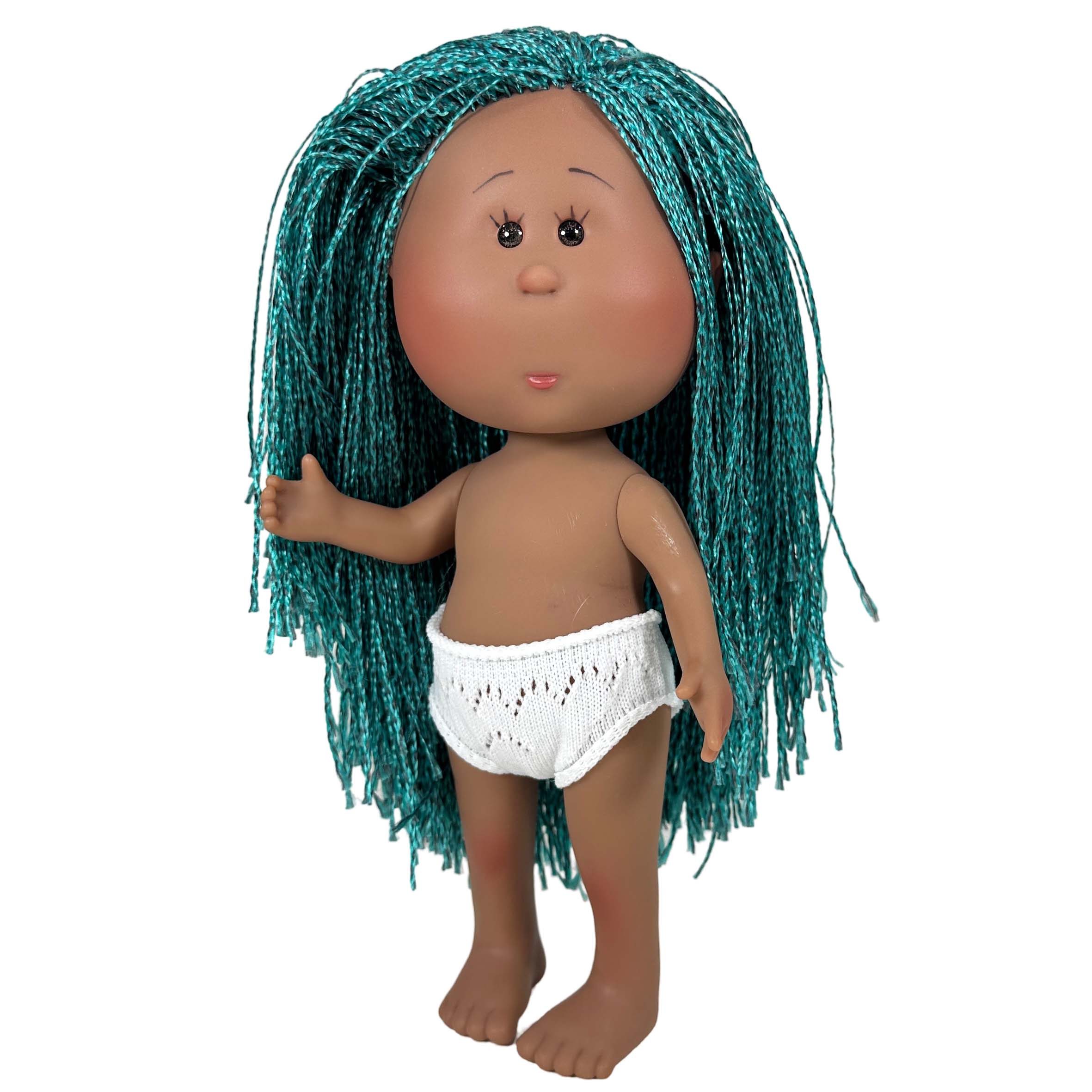 Nines Artesanals d'Onil Dolls - Wholesale Doll - Kids - LITTLE MIA BLUE SPRING DOLL11