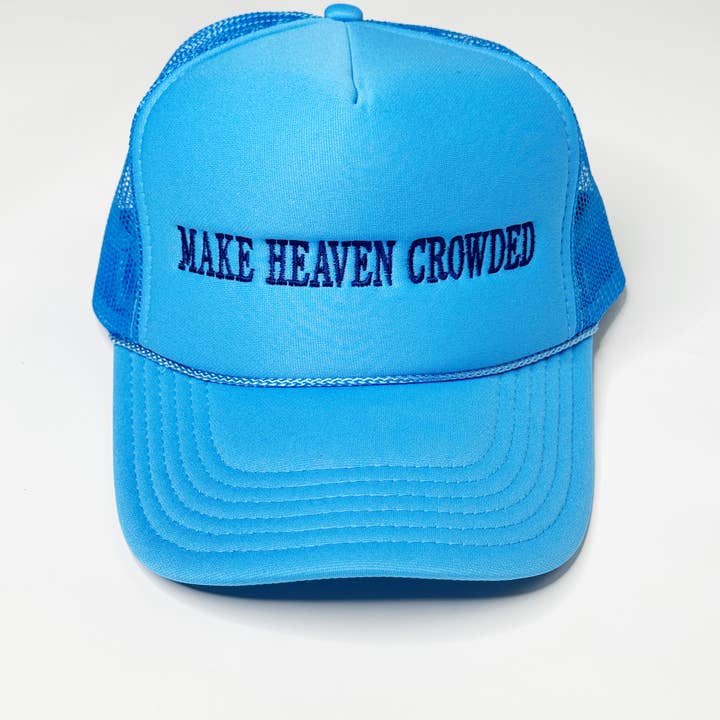 Poppy & Pine - Wholesale Trucker Hat - Women's - Make Heaven Crowded Trucker Hat