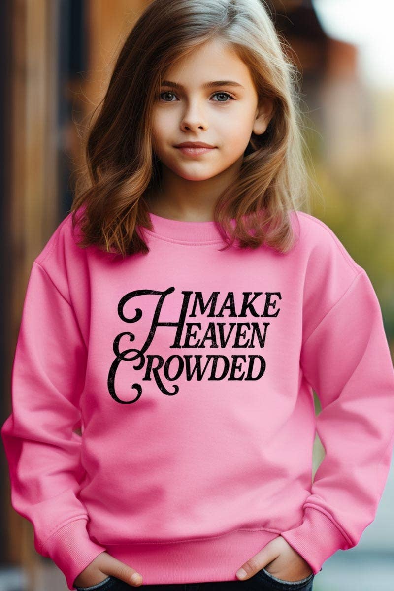 COLORBEAR - Vendita all'ingrosso Maglietta - Bambini - Felpa Grafica per Bambini "Riempi il Paradiso"9