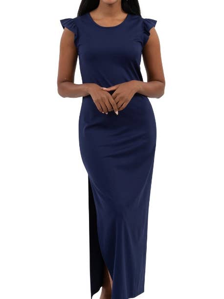 Jojo Maxi - Solid Navy for wholesale by sailor-sailor