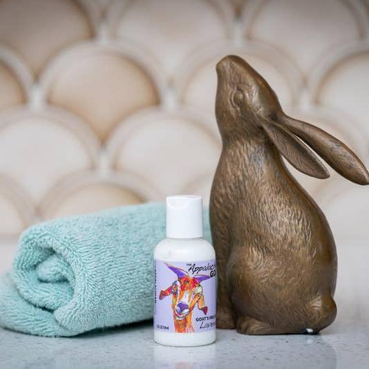 The Appalachian Goat - Wholesale Body Cream/Lotion - 2oz Lavender Goat's Milk Lotion1