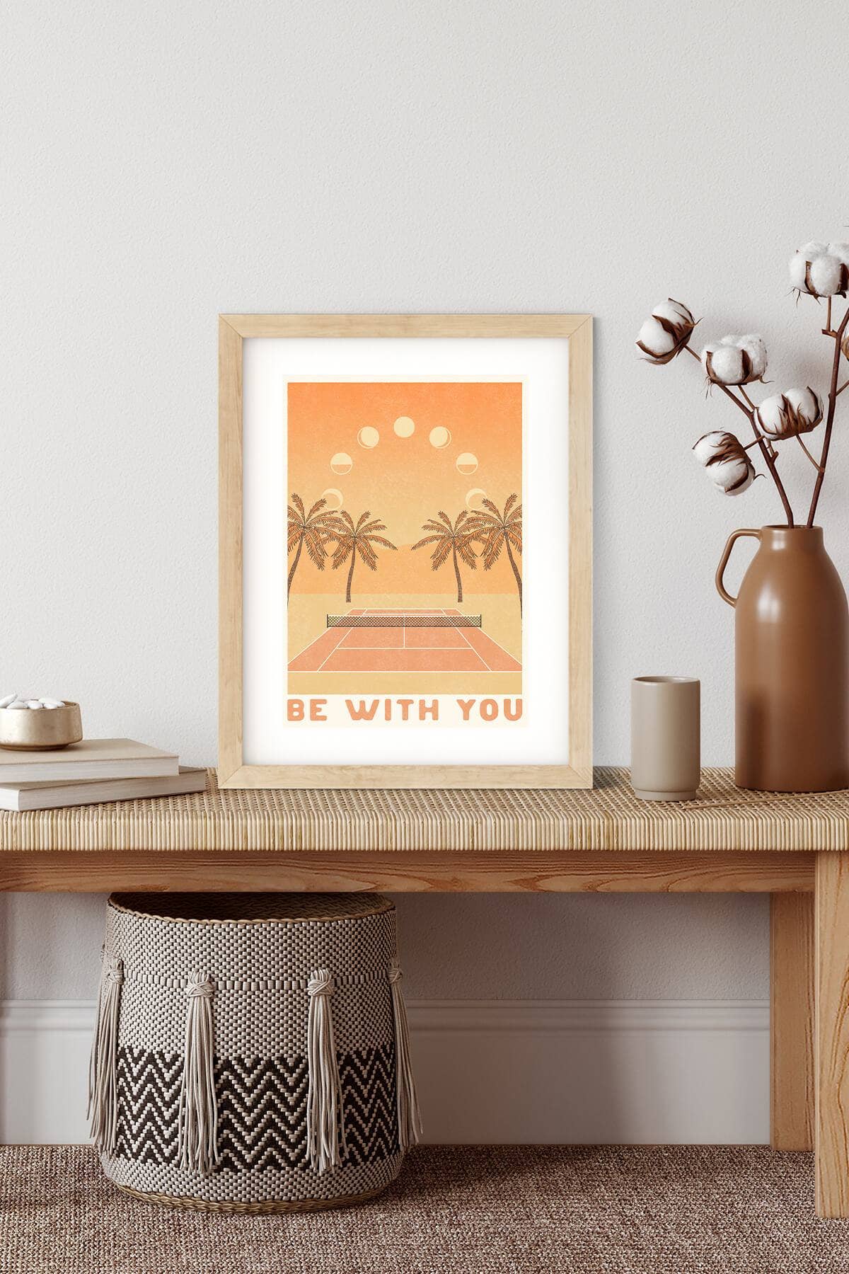 Ace the Moon - Wholesale Art Print - "Be With You" Art Print0