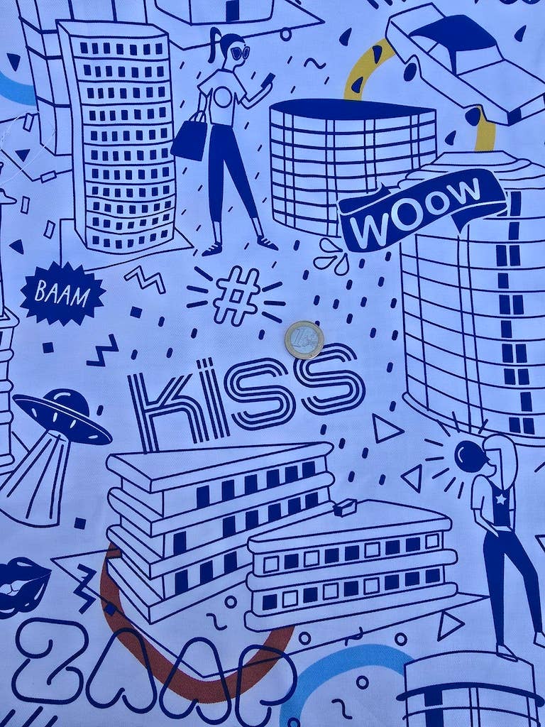 laubelgo - Wholesale Book Cover - Padded book cover canvas UFOs0