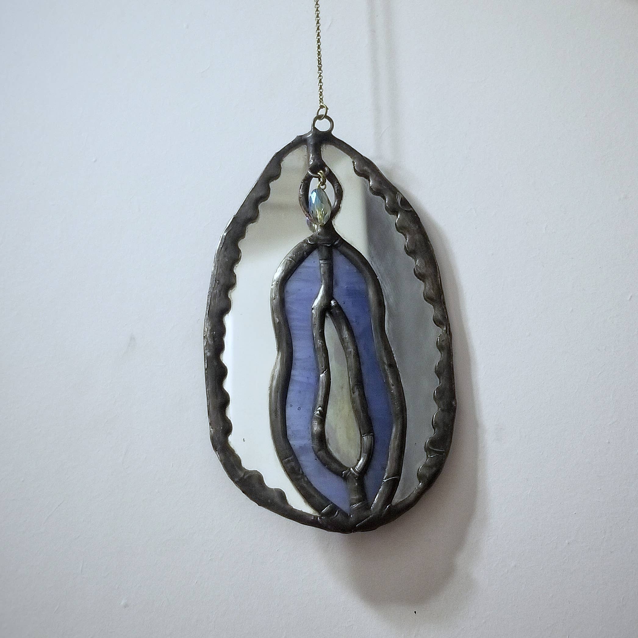 Lost & Found Design - Wholesale Suncatcher - Stained glass - yoni - choose your color combination7