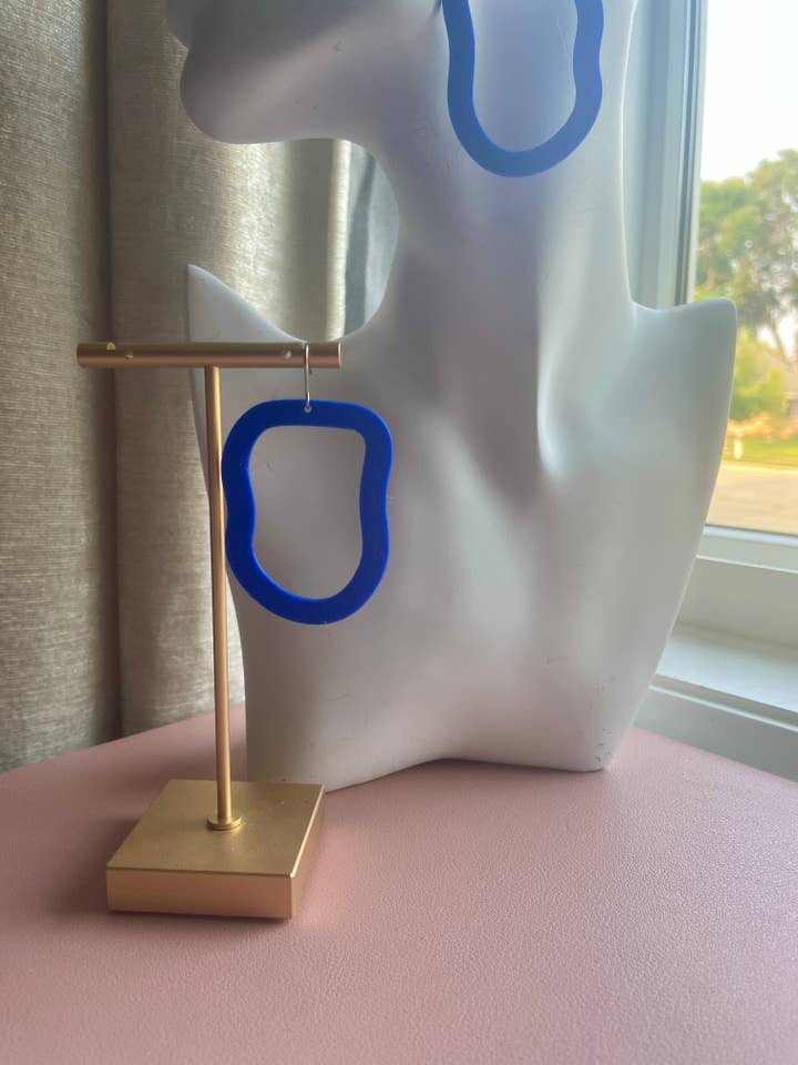 Stora lätta Statement estetiska örhängen för wholesale av Pineapple Phi