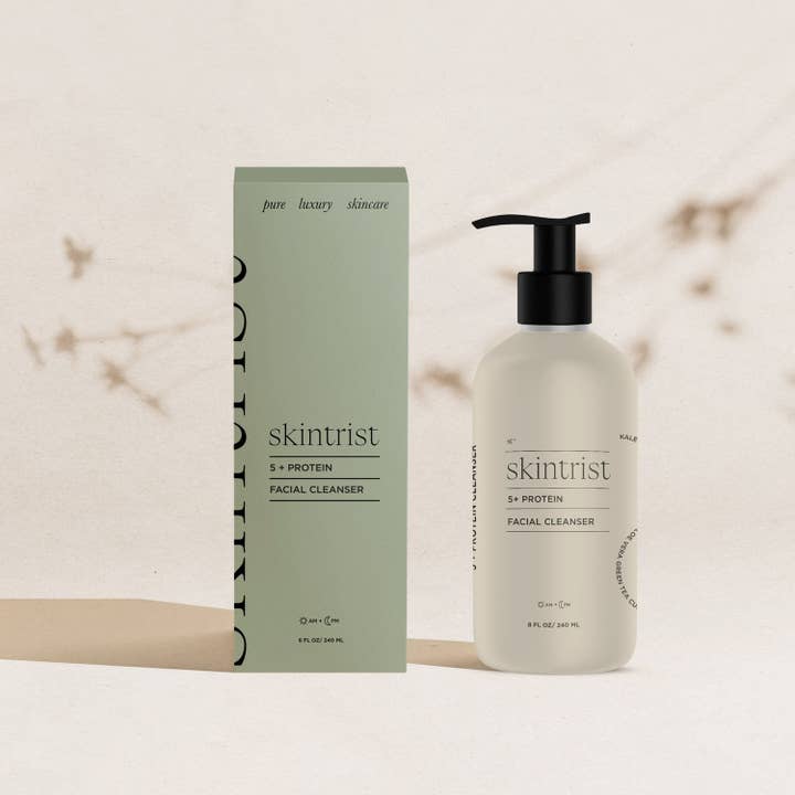 Limpador Facial 5+ Protein por atacado de SKINTRIST