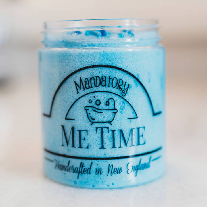 Mandatory Me Time - Wholesale Body scrub/exfoliant - Blueberry Martini Sugar Scrub0