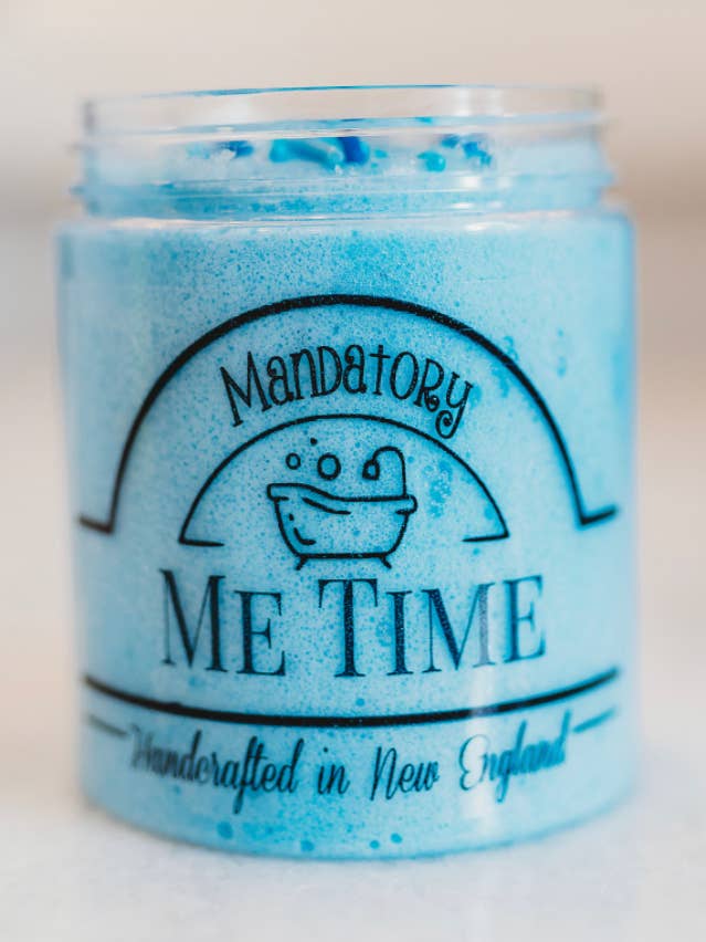 Blueberry Martini Sockerskrubba för wholesale av Mandatory Me Time