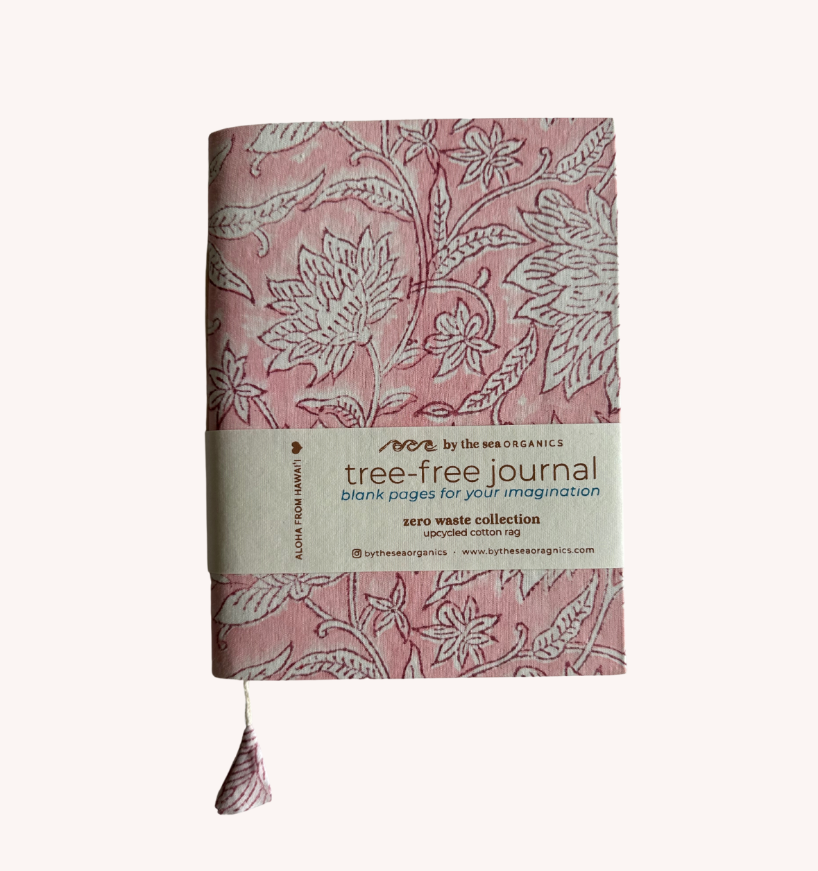 By The Sea Organics – Großhandel Tagebuch – BAUMWOLL-JOURNAL REGENBOGEN-KOLLEKTION - 6"x 8"9