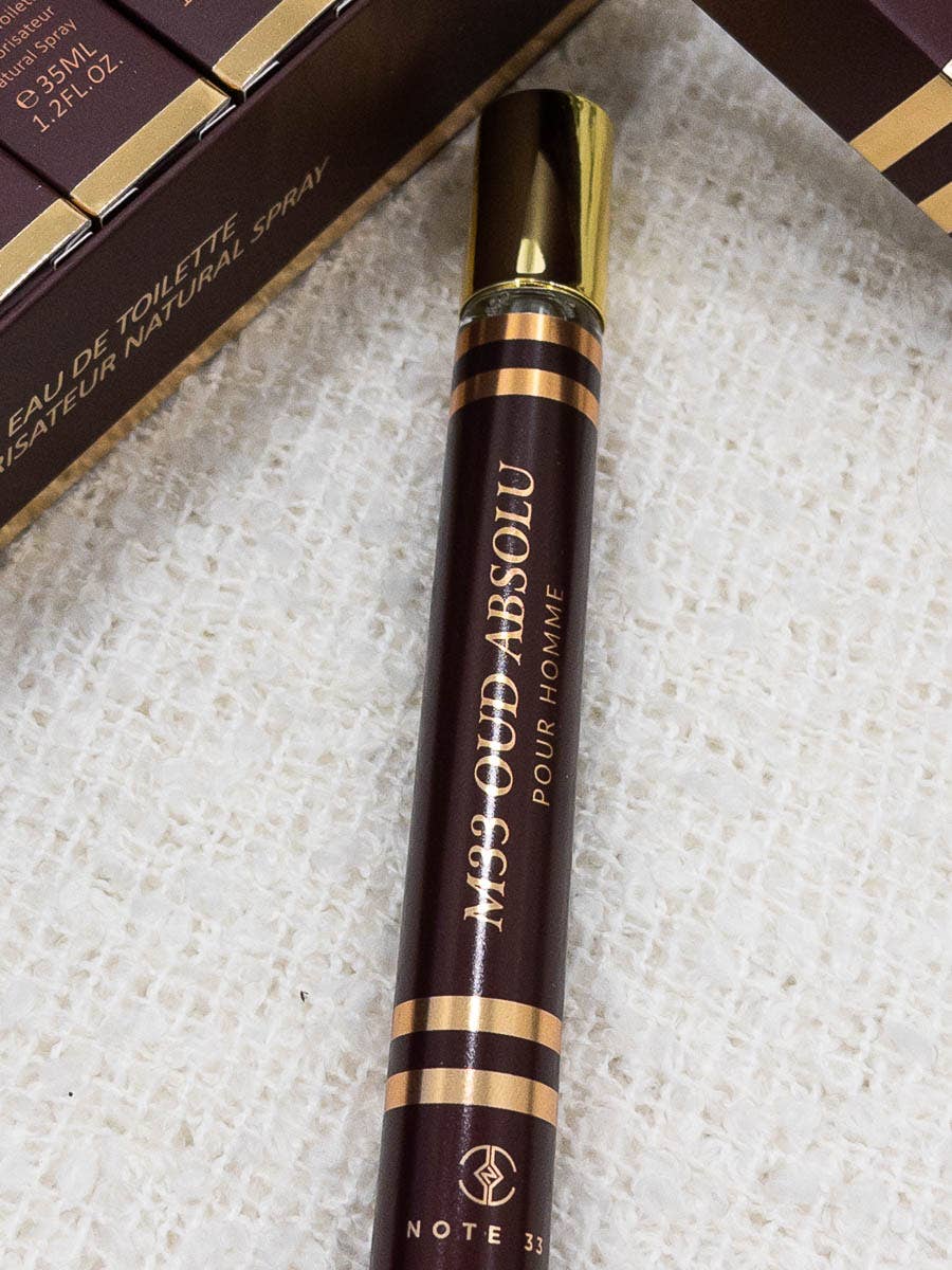 IDEAL OUTFIT - Venta al por mayor Perfumes/agua de colonia - M33 Oud Absolu - Eau de Toilette para hombre de Note 33 (35 ml)2