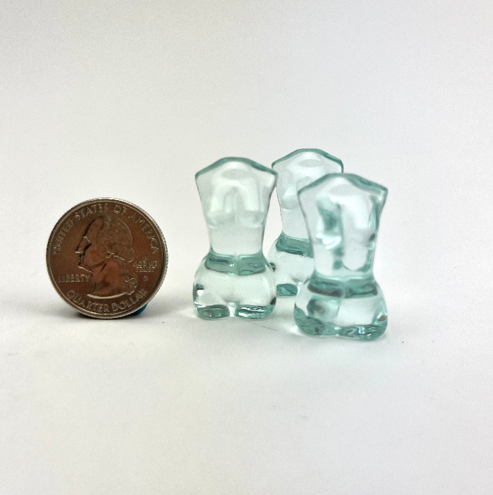 Pelham Grayson Rose - Wholesale Spiritual Stone/Crystal - Mini Female Forms | 30mm | Single7