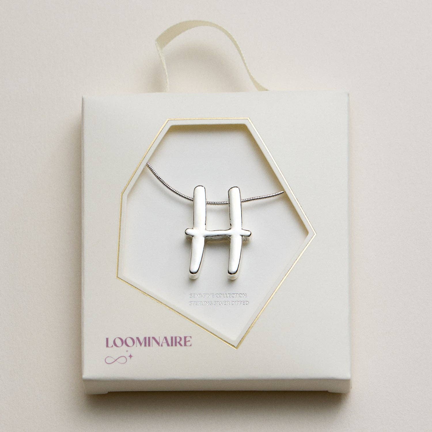 Frem - Wholesale Pendant/Charm Necklace - A Set of 16 Letters Gold Dipped Necklace – Gold & Silver Alphabet Charm Jewelry68