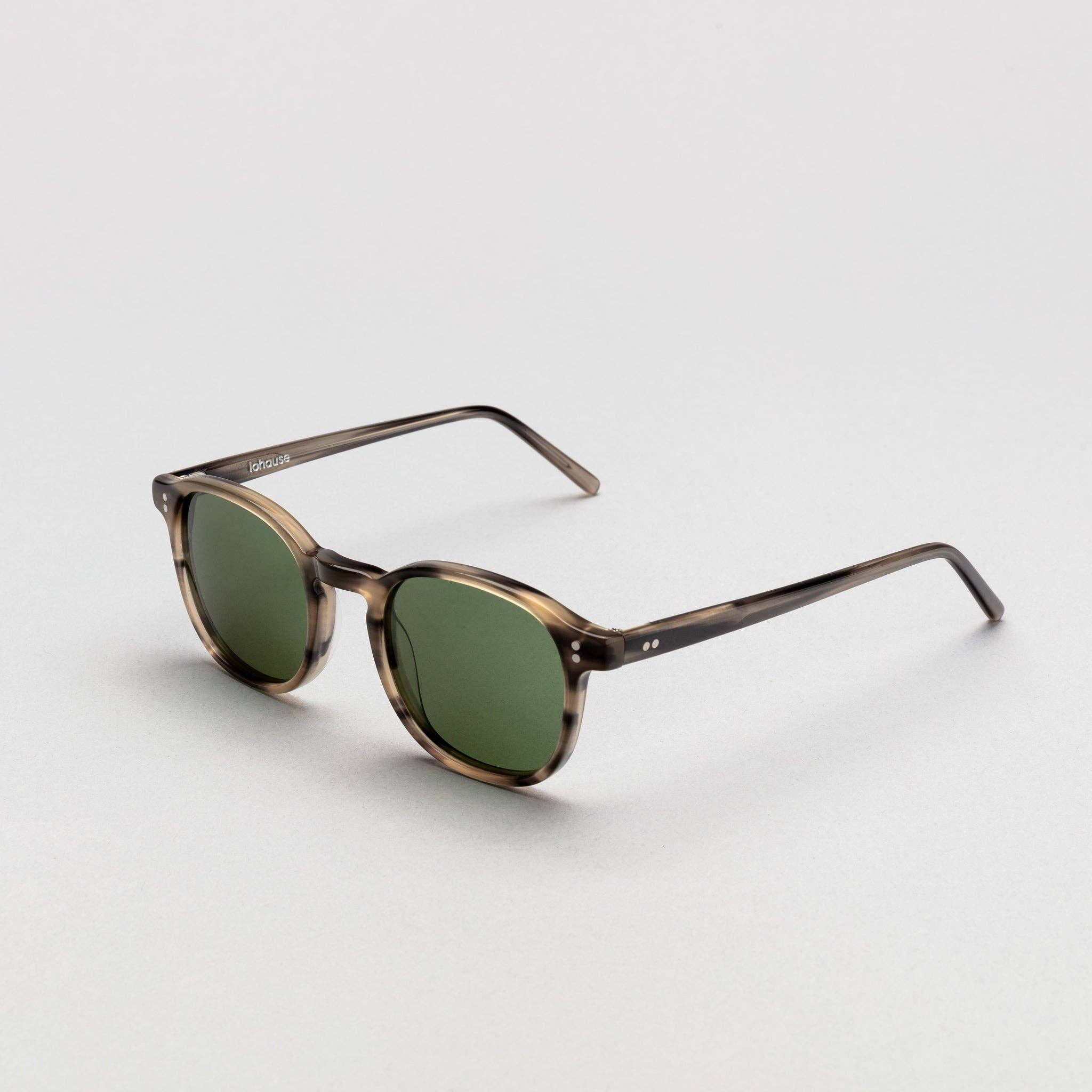 Lohause - Venta al por mayor Gafas de sol - Unisex - Gafas de sol Marshall Olive1