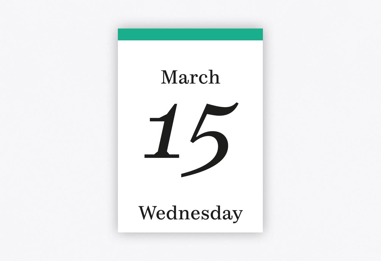 Verlag Hermann Schmidt – Calendário por atacado – Typodarium 2023 - Calendário tipográfico de 365 dias35