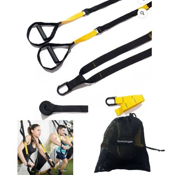 Steady Doggie Fitness - Complete Suspension Training Kit - for wholesale by St. Louis Wholesale LLC