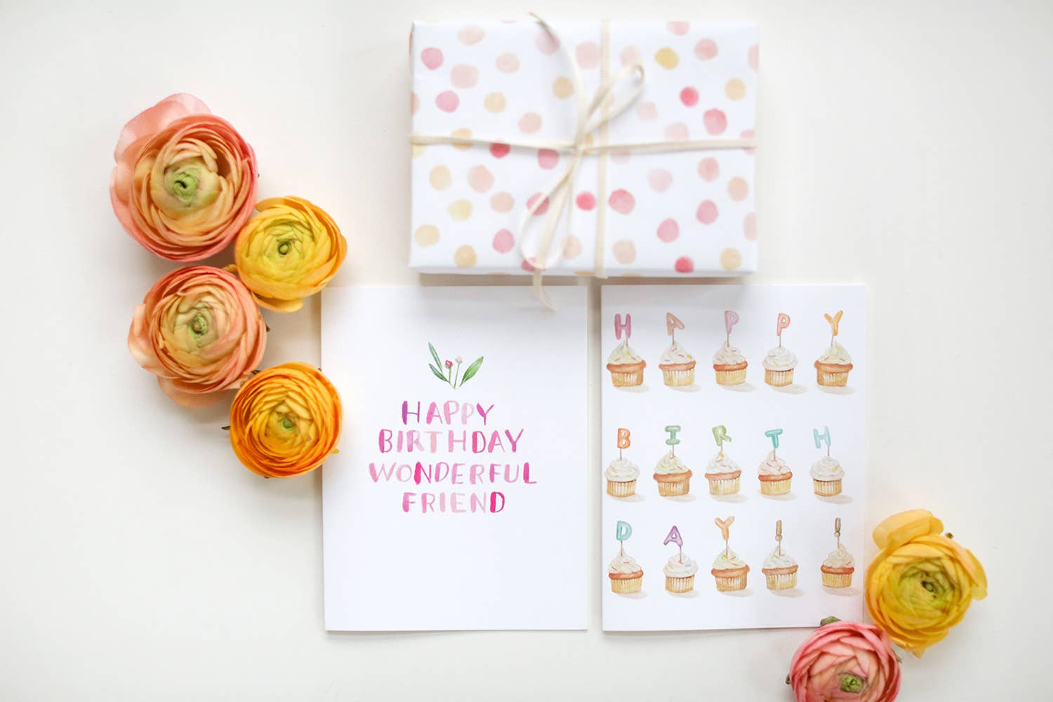 Lana's Shop – wholesale Födelsedagskort – Rosa födelsedag gratulationskort1