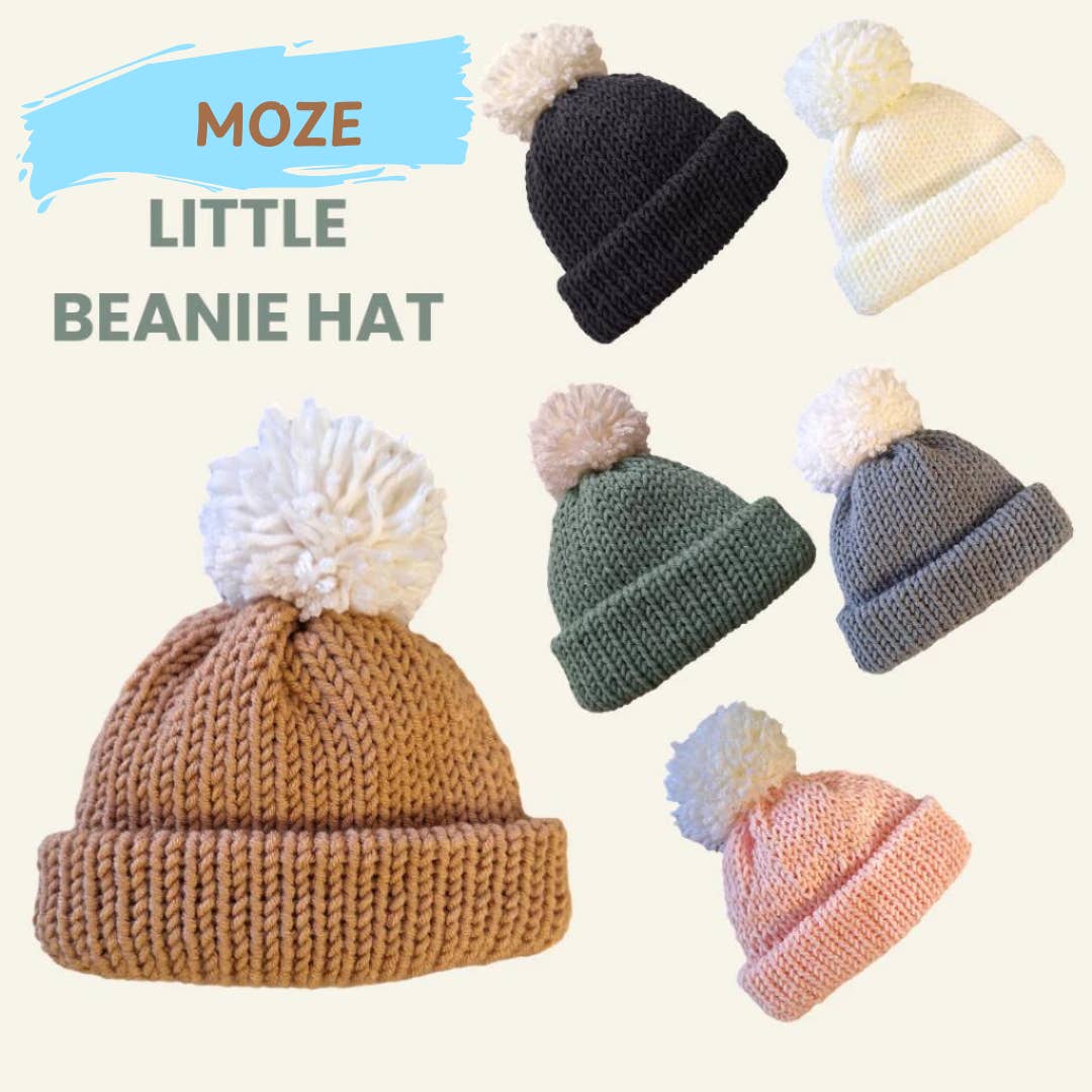 Kleine Tijntje - Wholesale Beanie - Kids - Moze Beanie Baby