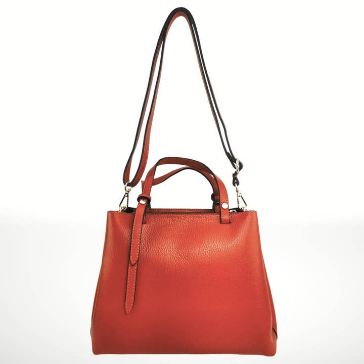 ITALIAN'S LEATHER - Wholesale Shoulder Bag - Women's - Iberia cowhide leather bag5