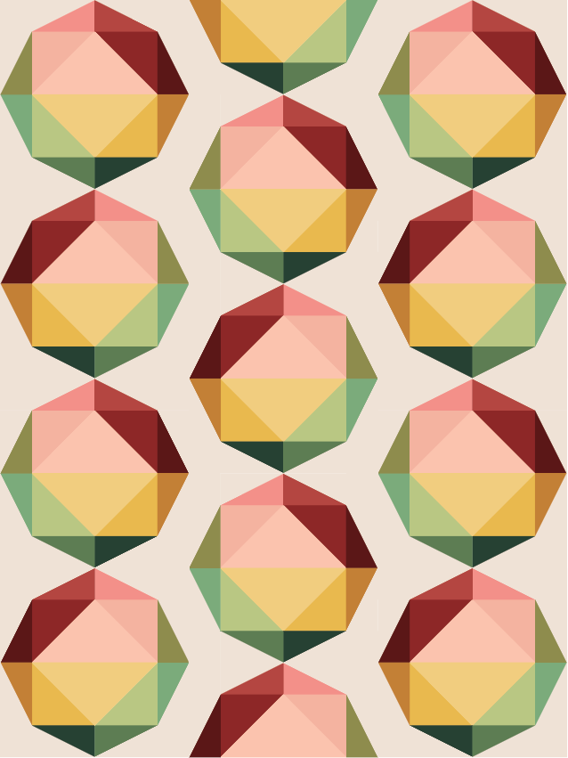 The Blanket Statement - Vendita all'ingrosso Kit da cucito creativo - Modello di carta Crystal Creek7