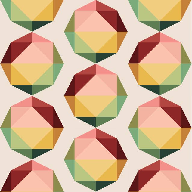 The Blanket Statement - Vendita all'ingrosso Kit da cucito creativo - Modello di carta Crystal Creek7