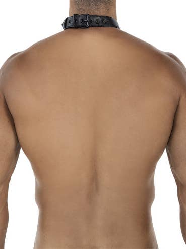 C-Ring Kropskrave - BL4CK - C4M for engroshandel hos CUT4MEN