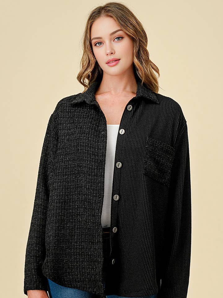 T8368- SHIRT for wholesale by Blumin Apparel