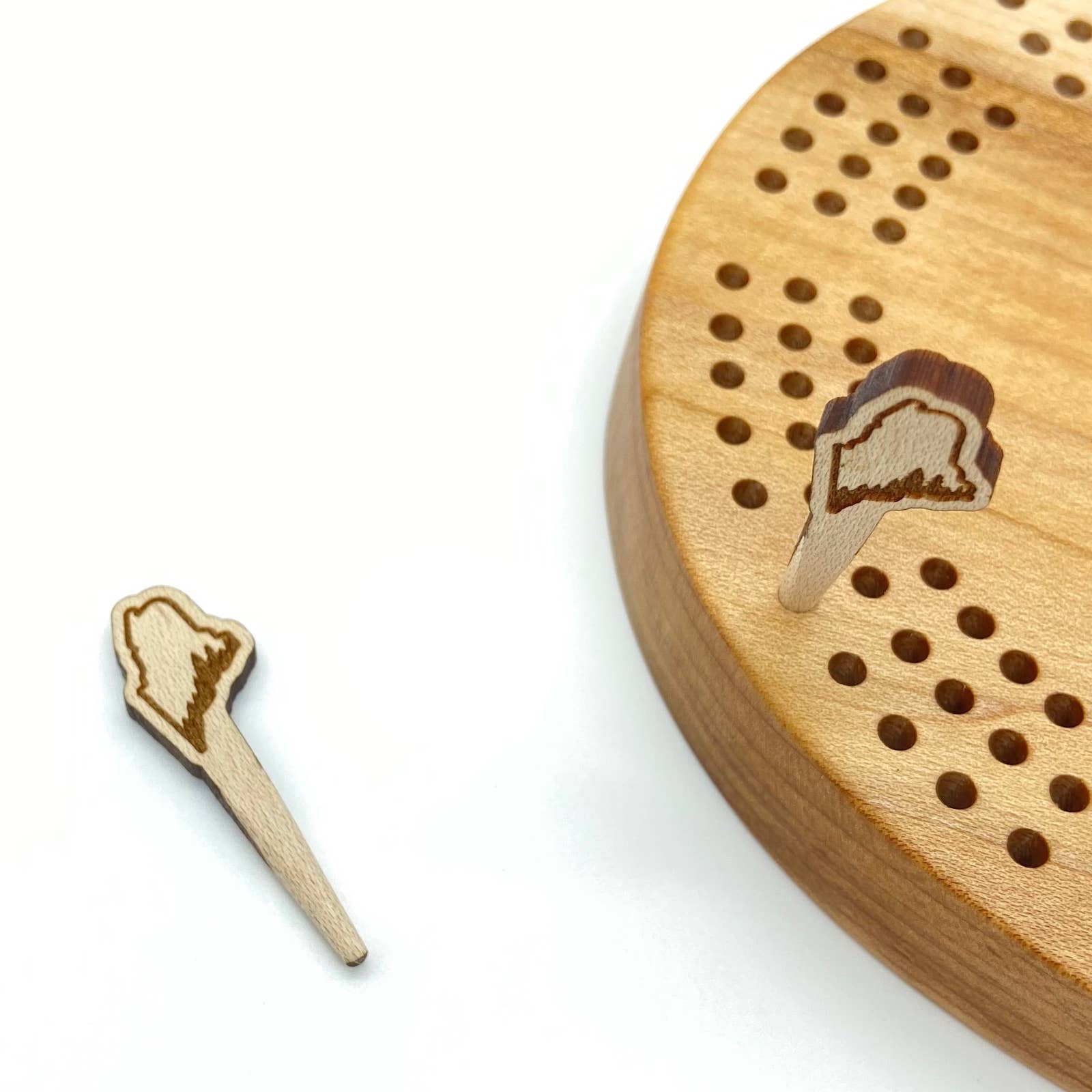 Cast & Carve - Venta al por mayor Juegos de mesa - Pinzas para cribbage, diseño de vida silvestre y cualquier diseño personalizado55