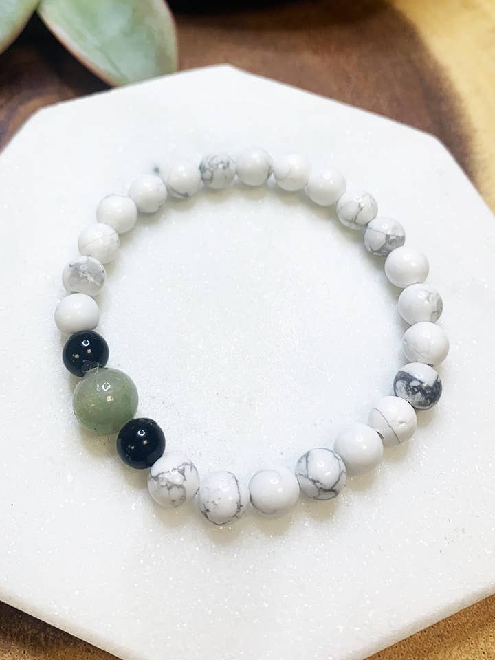 Bracciale in cristallo curativo Isaiah per la vendita all'ingrosso da parte di Sylvia Healing Designs