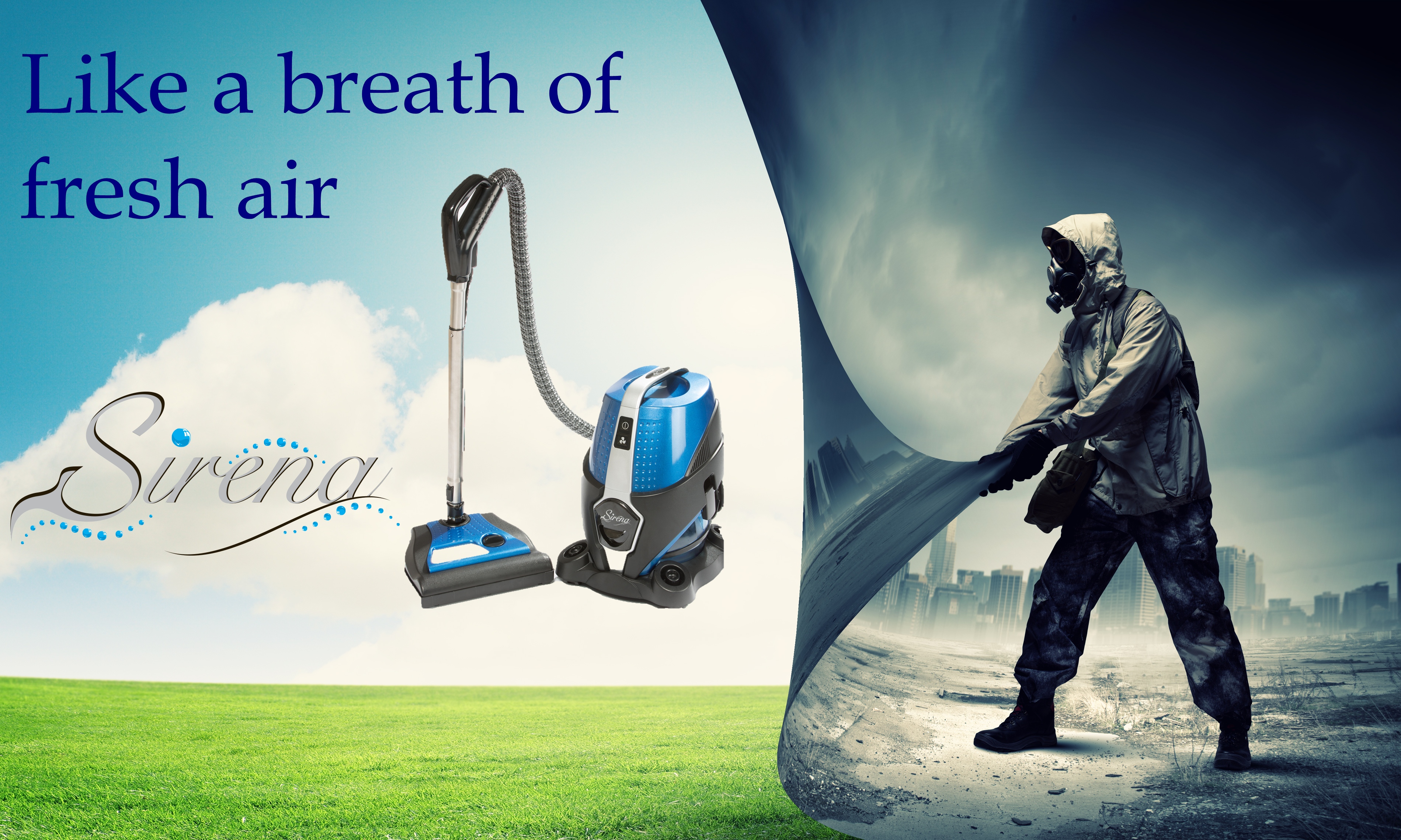 ELEMENTS - Vente Aspirateur - Aspirateur à eau Sirena13